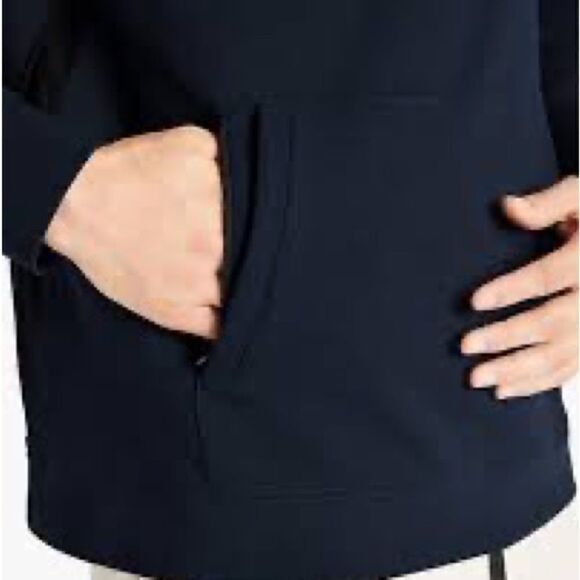 NWOT Brady by Tom Brady Navy Cotton Flex Hoodie Mens Sz  Sz L - Picture 3 of 11